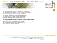 Tablet Screenshot of gsz-ktn.at